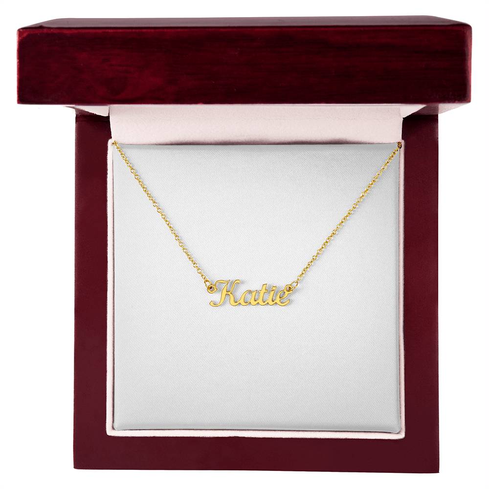 Custom Name Necklace