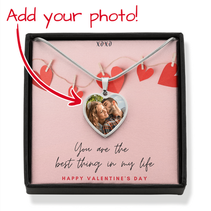 Personalized Heart Necklace
