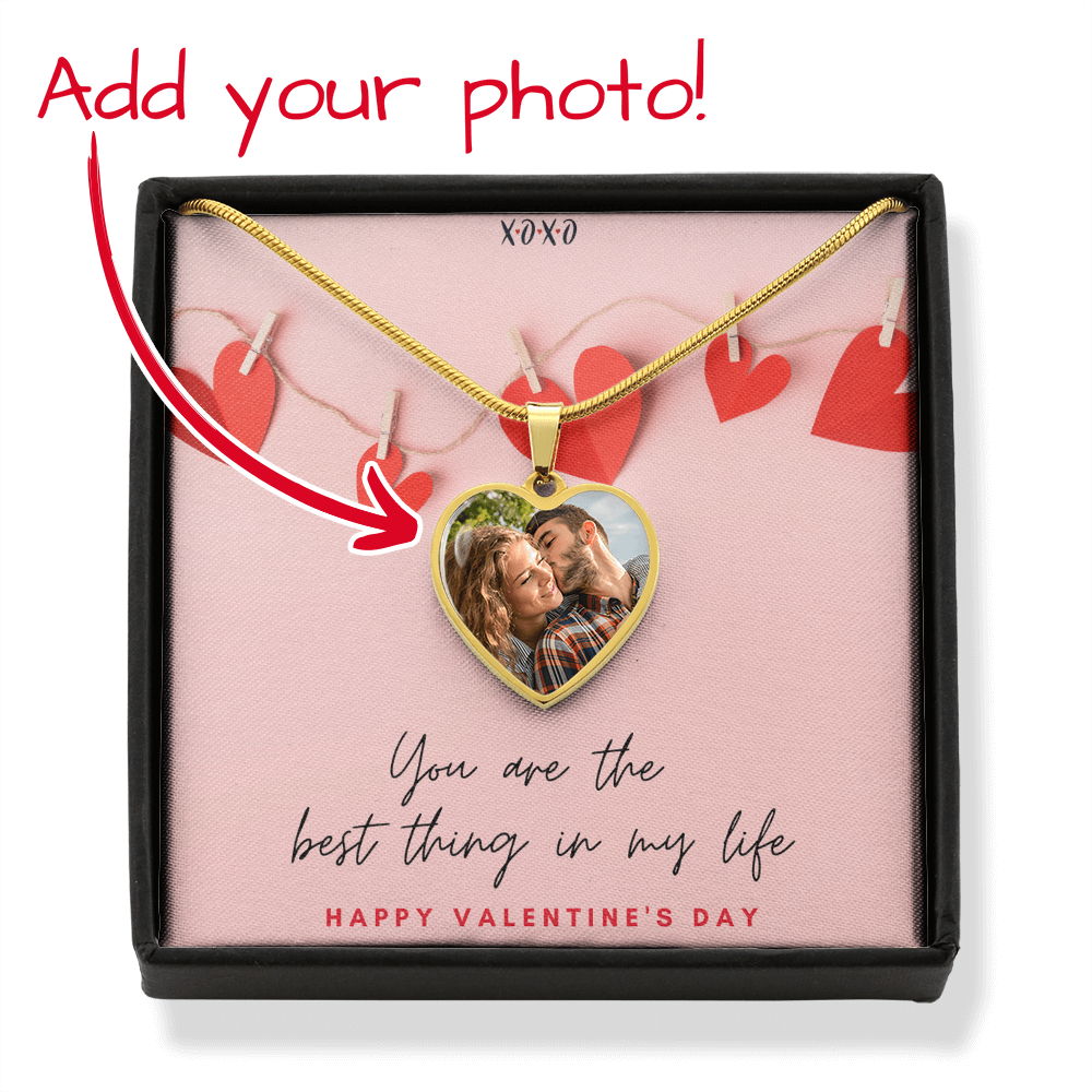 Personalized Heart Necklace