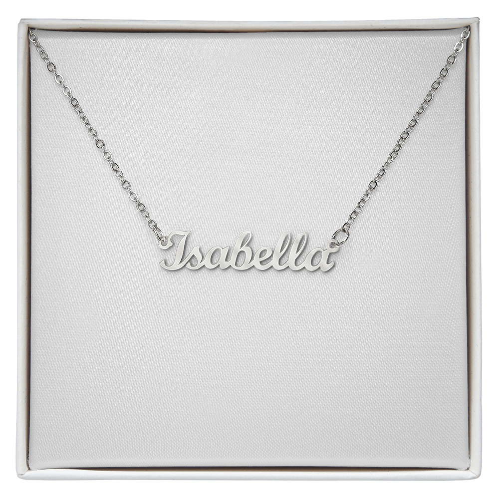 Custom Name Necklace