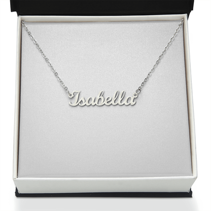 Custom Name Necklace