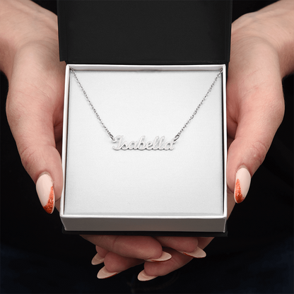 Custom Name Necklace