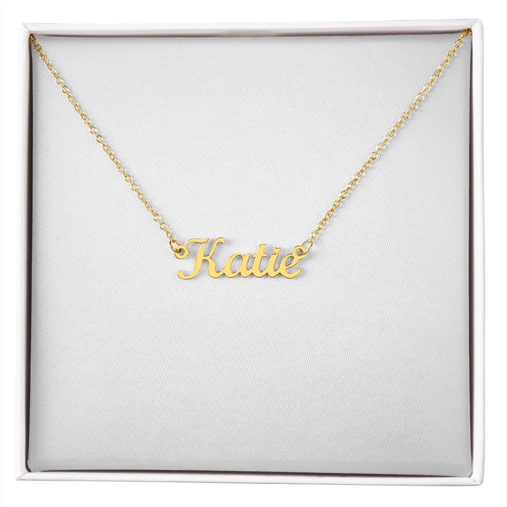 Custom Name Necklace