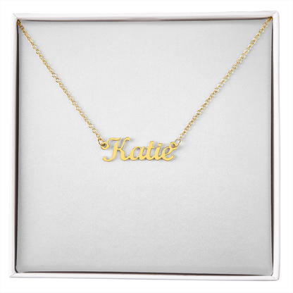 Custom Name Necklace