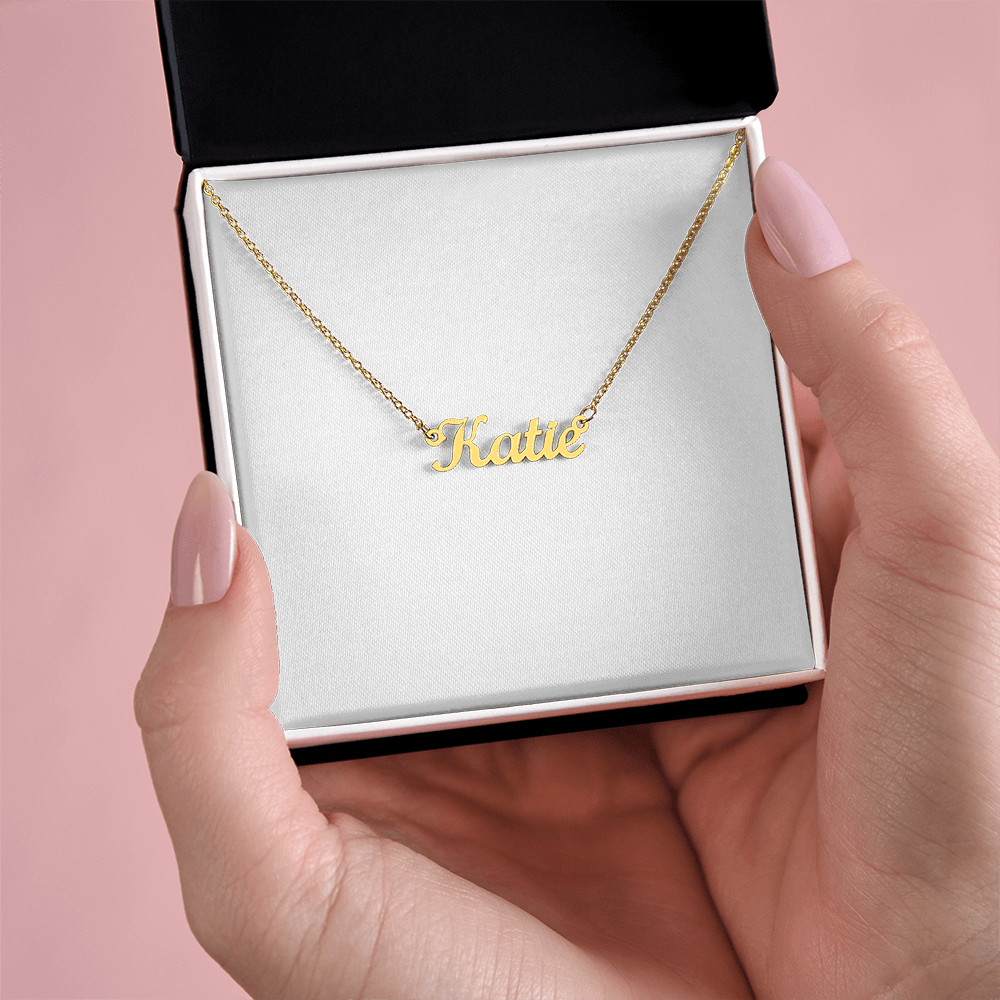 Custom Name Necklace
