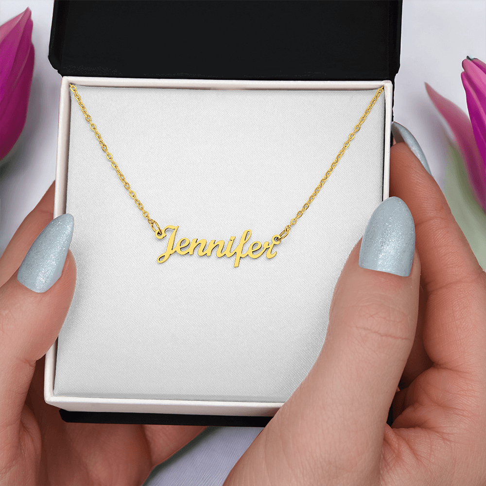 Custom Name Necklace