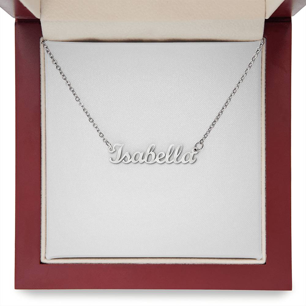 Custom Name Necklace