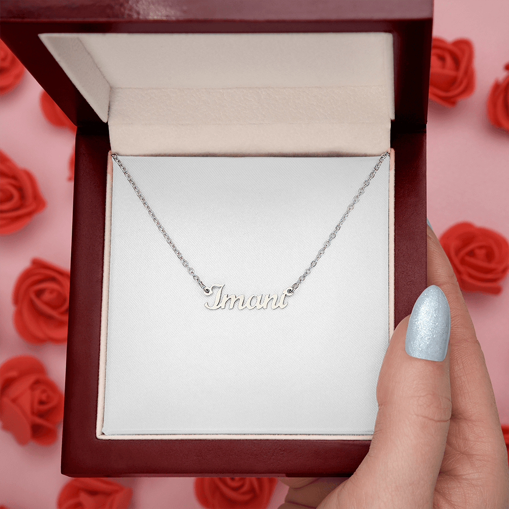 Custom Name Necklace