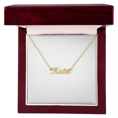 Custom Name Necklace